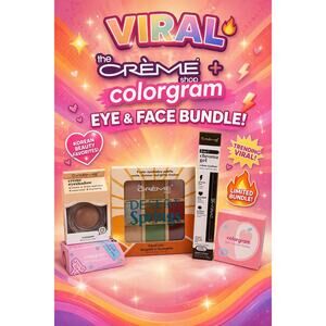 #57-58 $65 Retail Viral Creme Shop + Cologram Eye and Face Bundle!